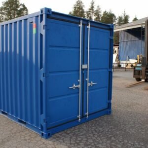 contenedores de 10 pies y doble puerta