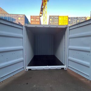 Contenedor de envío de grado IICL 6 de 10', HZKU 124 010-5