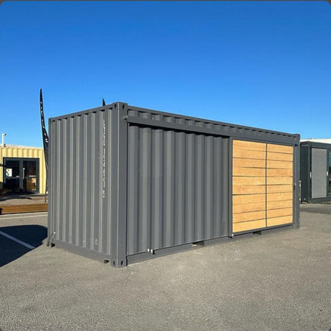 Contenedor maritimo de 20 pies zen-box