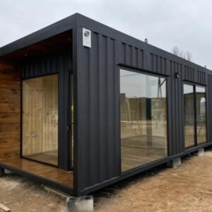 Cabaña modular valdivia 18m²