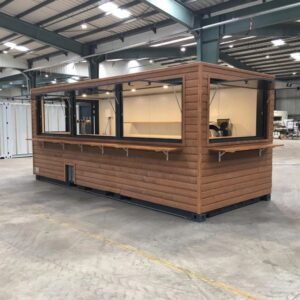 Contenedor cafetería de 20 pies