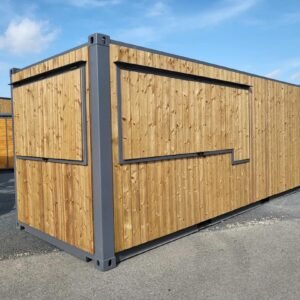 Contenedores bar 20 pies