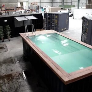 Contenedor de Piscina 40 pieds