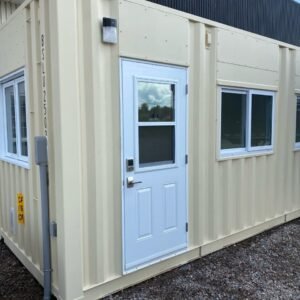 Contenedor modificado - Oficina  de 20 pies ( Ref: 2109 )