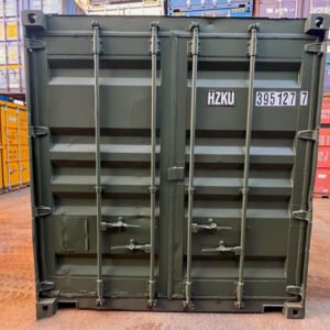 Contenedor de envío usado de 3 m, HZKU 395 127-7