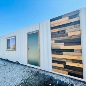 Contenedor maritímo de 40 pies HC Oficina ( Ref:20072 )