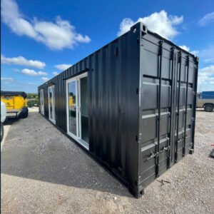 Contenedor de oficina estándar de 40 pies