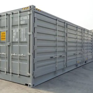 Contenedor maritímo de 40 pies HC con puertas laterales ( Ref:29013 )