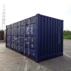 Contenedor maritímo lateral abierto de 20 pies ( Ref:5014 )