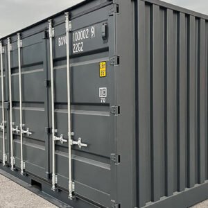 Contenedor de HC de 20 pies con puertas laterales ( Ref: 3011 )